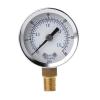 KONGMM Pressure Gauge, Utility Gauge, 0–30 psi / 0–2 bar Low-Pressure Hydraulic Dual-Scale Gauge, 1/8" BSPT Thread for Fuel view 1