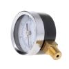 KONGMM Pressure Gauge, Utility Gauge, 0–30 psi / 0–2 bar Low-Pressure Hydraulic Dual-Scale Gauge, 1/8" BSPT Thread for Fuel view 3