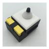AC 250 V 8 A SPST Momentary Power Tool Angle Grinder Switch ICXLPMC view 1