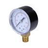 KONGMM Pressure Gauge, Mini Vacuum Gauge BlkSteel 1/4 Center Back -30 inHg/0 PSI Pressure Tester view 4