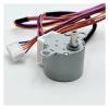HUJWLBWF DC 5V 24BYJ48 Geared Stepper Motor, Electronic Starter, 4-Phase, 5-Wire, 64:1 Reduction Ratio view 4