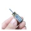 OOYIALET DC 3V–12V N30 Gear Motor, 4.2V/5V/6V/9V, 80–320 RPM, Electronic Starter, Slow Speed, High Torque, for DIY Robot Car Models view 1