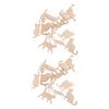 Unfinished Cat Cutouts for Halloween Painting and Crafts view 1