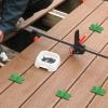 Deck Board Spacing Tool, Adjustable Gap Gauge, 1 Set view 2