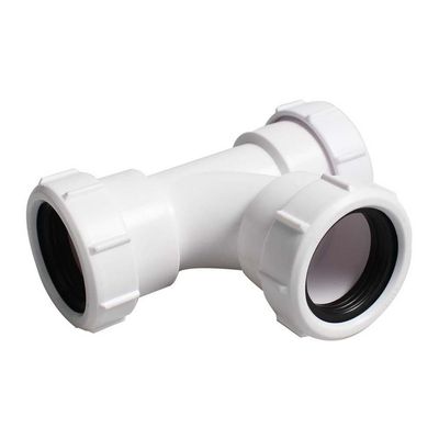40 mm PVC Pipe Connector, Y-Shaped Adapter