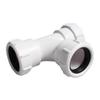40 mm PVC Pipe Connector, Y-Shaped Adapter view 1