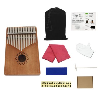 17-Key Kalimba Thumb Piano for Beginners