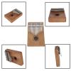 17-Key Kalimba Thumb Piano for Beginners view 2