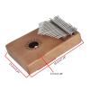 17-Key Kalimba Thumb Piano for Beginners view 4