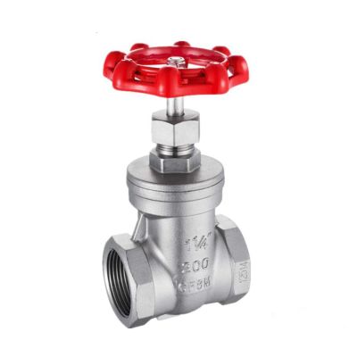 RLZQSGOT DN32 304 Stainless Steel Shutoff Valve, G1-1/4 Internal Thread