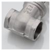 RLZQSGOT DN32 304 Stainless Steel Shutoff Valve, G1-1/4 Internal Thread view 3