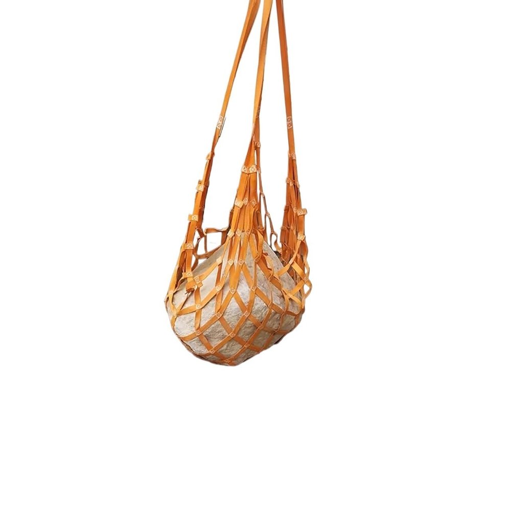 HBALDTEDC Cargo Lifting Net with 1 m Loops, 15 cm Mesh