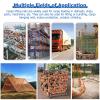HBALDTEDC Cargo Lifting Net with 1 m Loops, 15 cm Mesh view 3