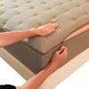 AQIGR Mattress Cover, 4-Sided Zipper, Mite Protection, Breathable, Gray, 135 x 190 + 12 cm view 1