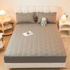 AQIGR Mattress Cover, 4-Sided Zipper, Mite Protection, Breathable, Gray, 135 x 190 + 12 cm view 2