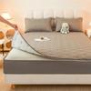 AQIGR Mattress Cover, 4-Sided Zipper, Mite Protection, Breathable, Gray, 135 x 190 + 12 cm view 3