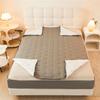 AQIGR Mattress Cover, 4-Sided Zipper, Mite Protection, Breathable, Gray, 135 x 190 + 12 cm view 4