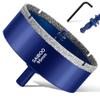 95 mm Diamond Hole Saw with Pilot Drill for Glass and Tile view 1