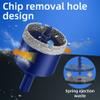 95 mm Diamond Hole Saw with Pilot Drill for Glass and Tile view 4
