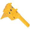 Adjustable High-Precision Dowel Jig Kit for Woodworking, Yellow view 2