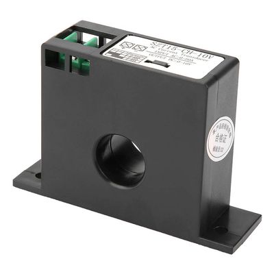 High-Precision AC Current Monitoring, 0–50 A to 0–10 V