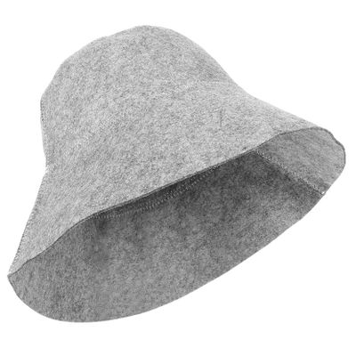 CIYODO 1-Piece Felt Sauna Hat, Lightweight and Absorbent