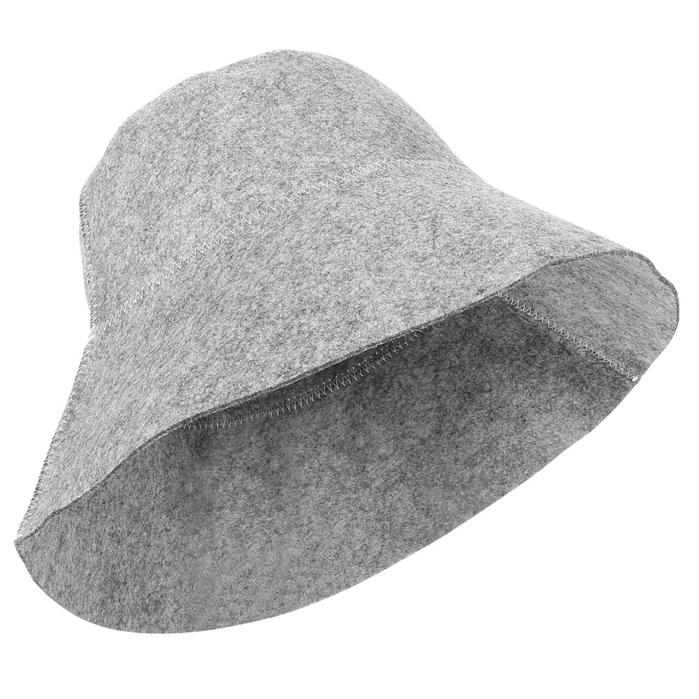 CIYODO 1-Piece Felt Sauna Hat, Lightweight and Absorbent