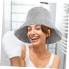 CIYODO 1-Piece Felt Sauna Hat, Lightweight and Absorbent view 3