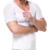 Men's Tummy-Control Shapewear Bodysuit for Chest and Torso view 2