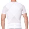 Men's Tummy-Control Shapewear Bodysuit for Chest and Torso view 4