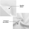 SMchwbc Colorful Flowers Microfiber Beach Towel view 4
