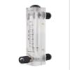 IndusTradCorp LZM-15ZT Float Flow Meter, Adjustable Acrylic Rotameter, Panel-Mount Water Flow Meter (16–160 L/h) view 1
