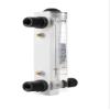 IndusTradCorp LZM-15ZT Float Flow Meter, Adjustable Acrylic Rotameter, Panel-Mount Water Flow Meter (16–160 L/h) view 2