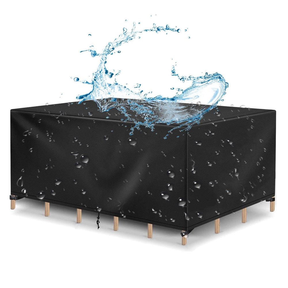 HNKDKJ Outdoor Furniture Cover 170 x 140 x 40 cm, 420D Oxford