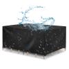 HNKDKJ Outdoor Furniture Cover 170 x 140 x 40 cm, 420D Oxford view 1