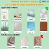 XIUCAI Versatile Felt Bulletin Board for Home and Office, White Gray, 30 x 40 cm view 4