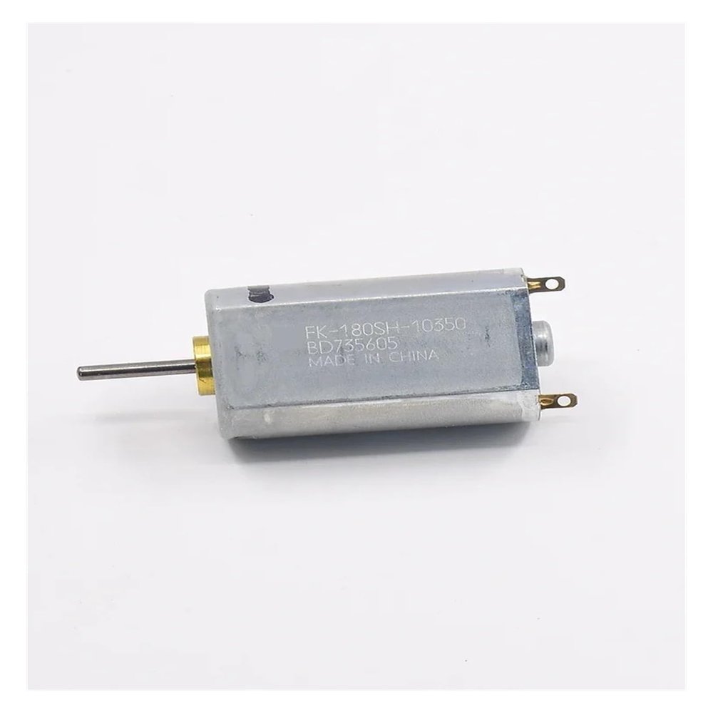 FK-180SH-10350 Carbon-Brush Electronic Starter, DC 12–24 V, 18 V, 10,000 RPM, High Speed