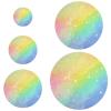 Colorful Romantic Starry Sky Bowl Covers, 5-Piece Set view 1