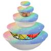 Colorful Romantic Starry Sky Bowl Covers, 5-Piece Set view 2