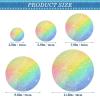 Colorful Romantic Starry Sky Bowl Covers, 5-Piece Set view 3