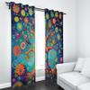 Kioldoq Colorful Tree Owl Blackout Curtains, 175 x 140 cm, 2-Piece Set view 3