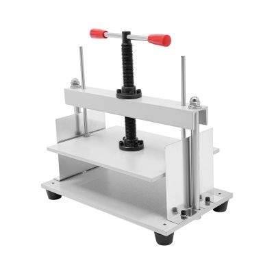 Manual A4 Paper Press with Balance Bars, 1.5T, 10 mm Base, 21.5 x 36.5 x 33 cm