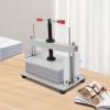 Manual A4 Paper Press with Balance Bars, 1.5T, 10 mm Base, 21.5 x 36.5 x 33 cm view 4