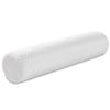 NGOZI Bolster Pillow, Cylindrical Neck Roll with Removable Cover, 17.7 x 5.1 x 5.1 in, White view 1