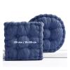 ILiemao 50 x 50 cm Tufted Bench Cushion, Blue view 1