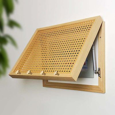 Decorative Electrical Meter Box Cover, Modern Wall Art, 01.75 x 65 cm