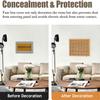 Decorative Electrical Meter Box Cover, Modern Wall Art, 01.75 x 65 cm view 2