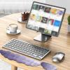 Cloud Keyboard Wrist Rest with PU Leather Memory Foam view 2