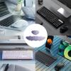 Cloud Keyboard Wrist Rest with PU Leather Memory Foam view 4