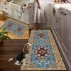 Modern Washable Runner Rug, Non-Slip, 90 x 400 cm view 2